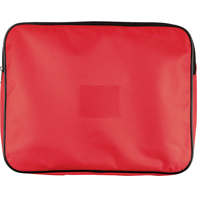 Trefoil Subject Sorter Red