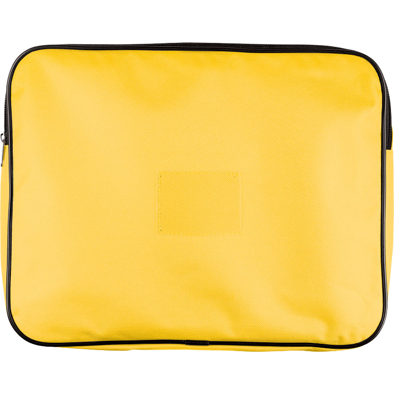 Trefoil Polyester Subject Sorter Yellow