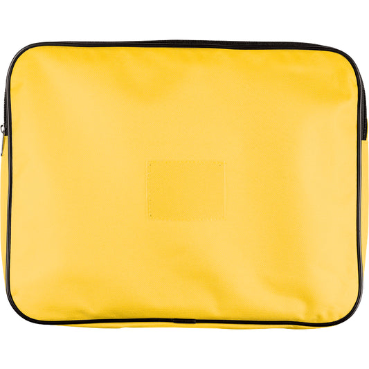 Trefoil Polyester Subject Sorter Yellow