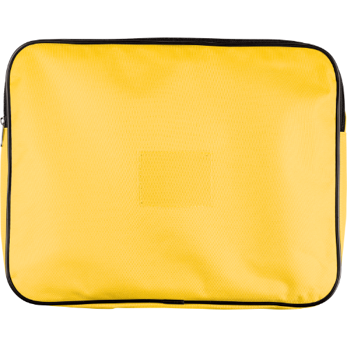 TREFOIL POLYESTER SUBJECT SORTER YELLOW