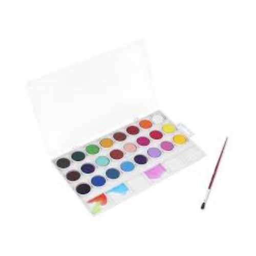 WATERCOLOUR PAINTS 24S