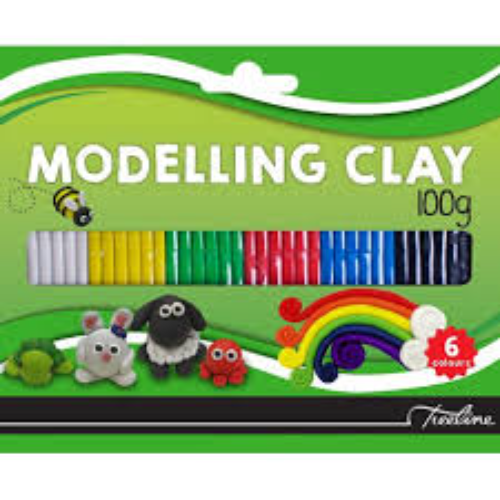 TREFOIL MODELLING CLAY 100G