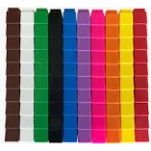 Counting Cubes Trefoil 100s