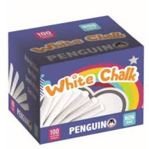 CHALK WHITE 100'S PENGUIN