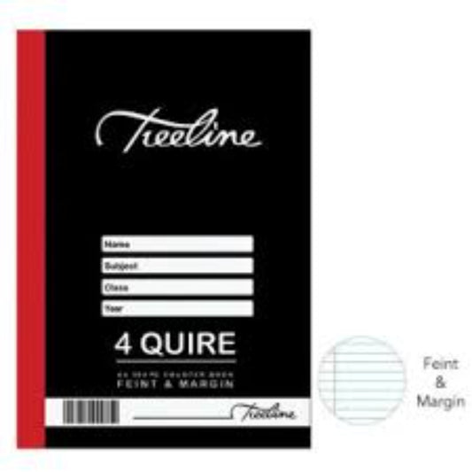 4 Quire 384 Pages Feint And Margin