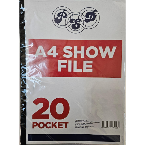 SHOW FILE 20PG PSD (F)