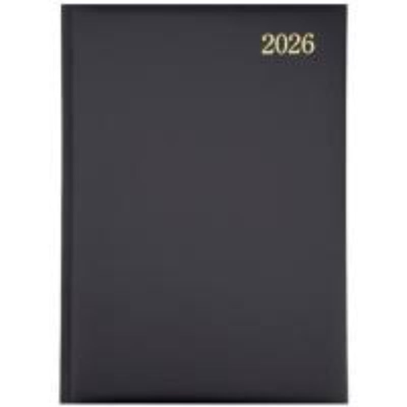 Padded Diaries 2026 Black