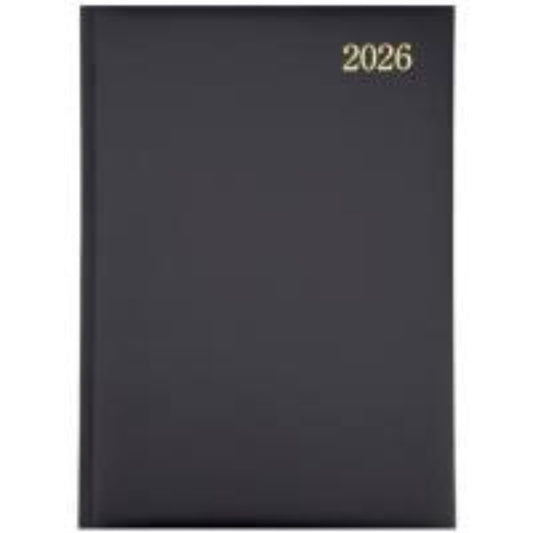 Padded Diaries 2026 Black