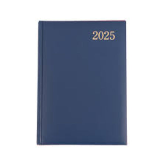 Padded Diaries 2026 Navy