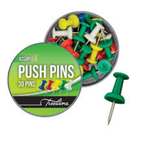 MAP PINS (PUSH PINS) 30'S
