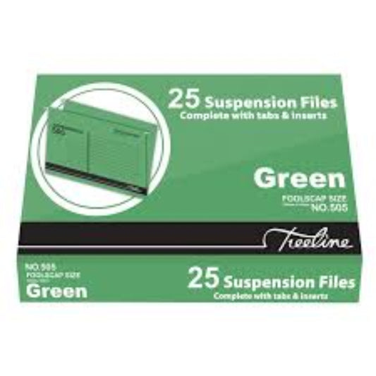 Suspension Files 25`S Green 505