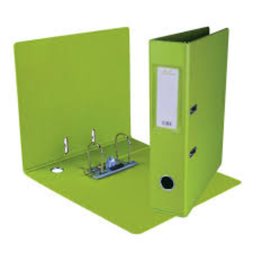 LEVER ARCH FILE TREELINE 75M LIME GREEN