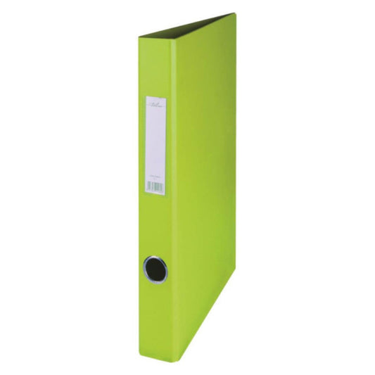 2 Ring Binder Lime Green