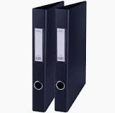 FILE 2 RING BINDER BOARD