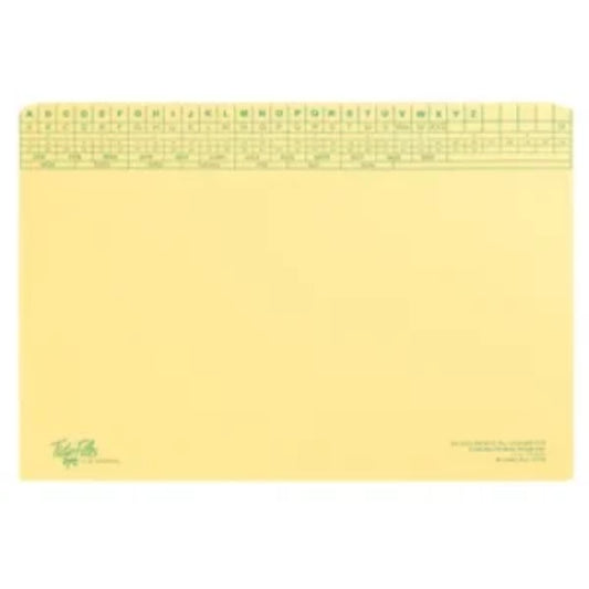 Economy Medium Weight Tidy Files Cream