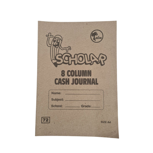 A4 72Pg Cash Journal (Psd)