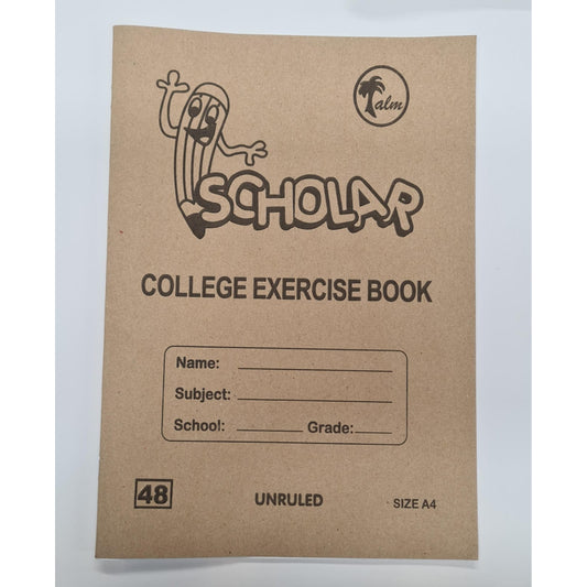A4 48Pg College Unruled