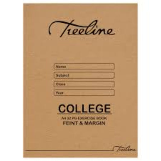 A4 32Pg College Feint