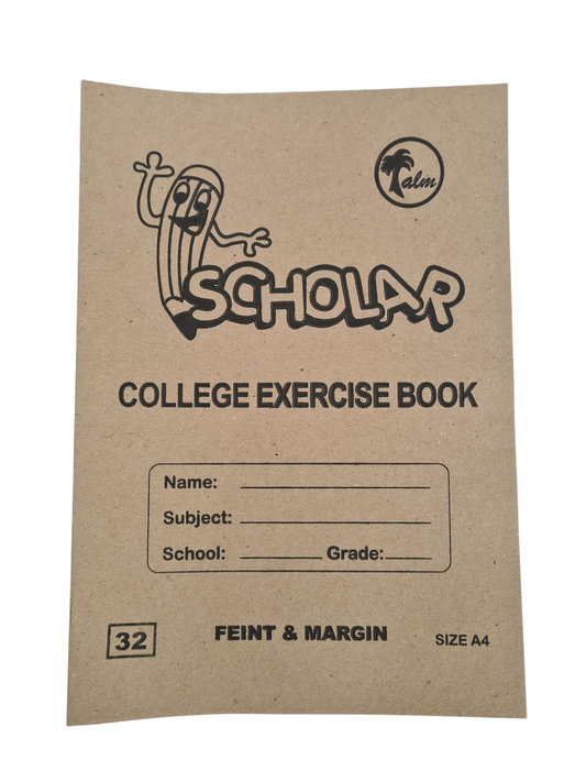A4 32pg COLLEGE FEINT