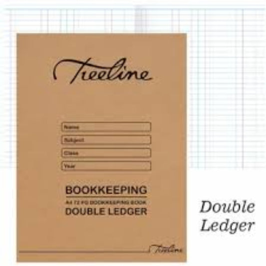 A4 72Pg Ledger