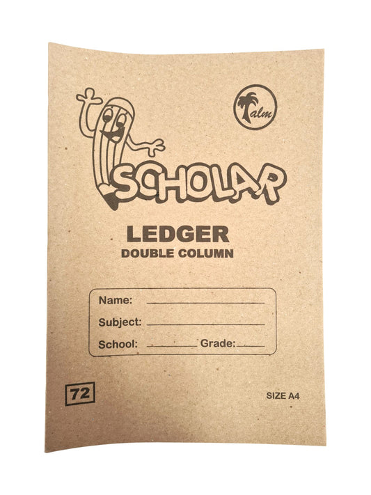 A4 72pg LEDGER