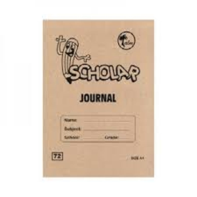 A4 72Pg Journal Scholar