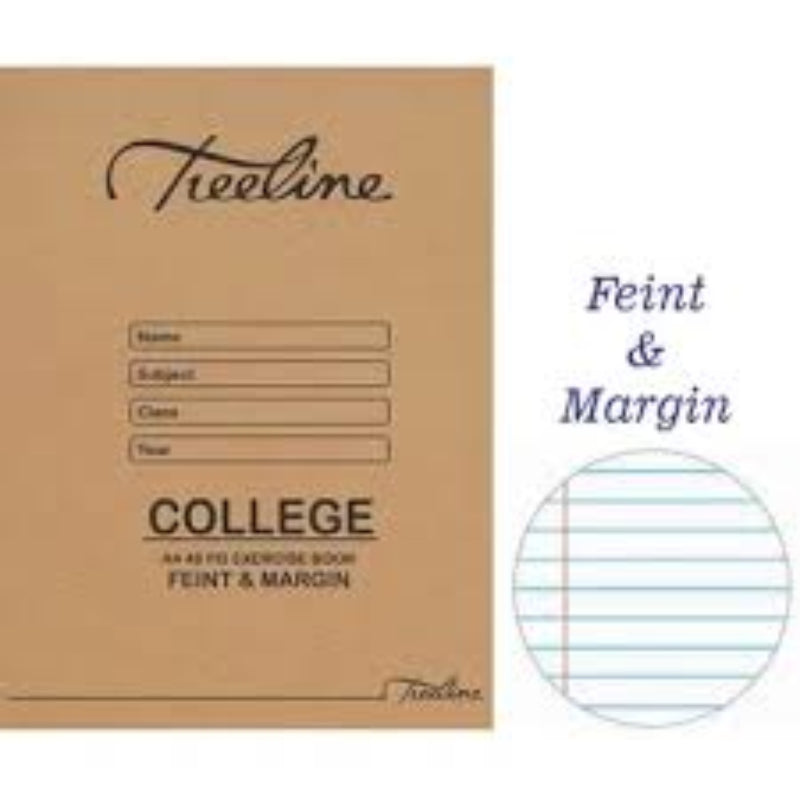 A4 48Pg College Feint (Psd)