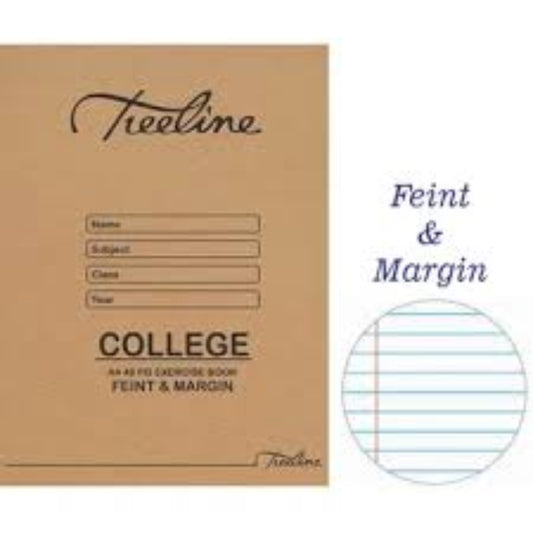 A4 48Pg College Feint (Psd)