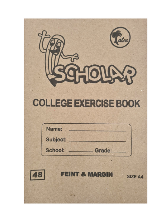 A4 48pg COLLEGE FEINT (PSD)
