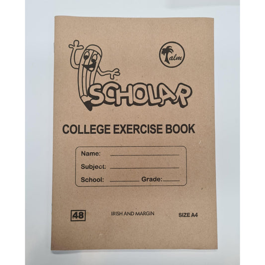 A4 48Pg College Irish (Palm)