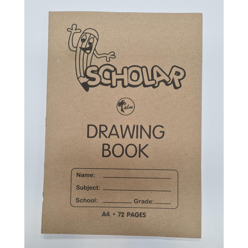 A4 72pg Drawing Book