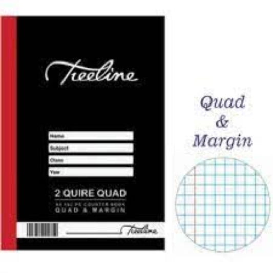 A4 192Pg 2 Quire Quad (Psd)