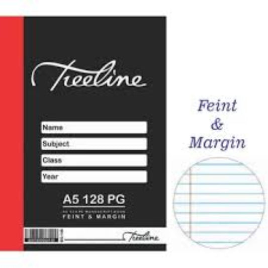A5 128Pg Feint And Margin(Psd)