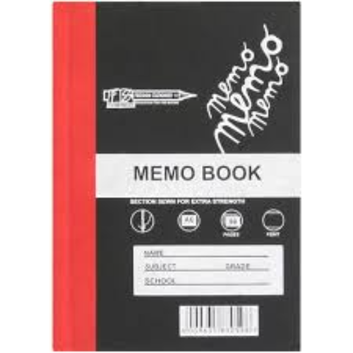 A6 144pg MEMO BOOK (PSD)