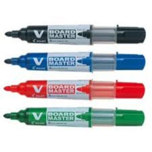 Pilot V Board Master W/B 4`S