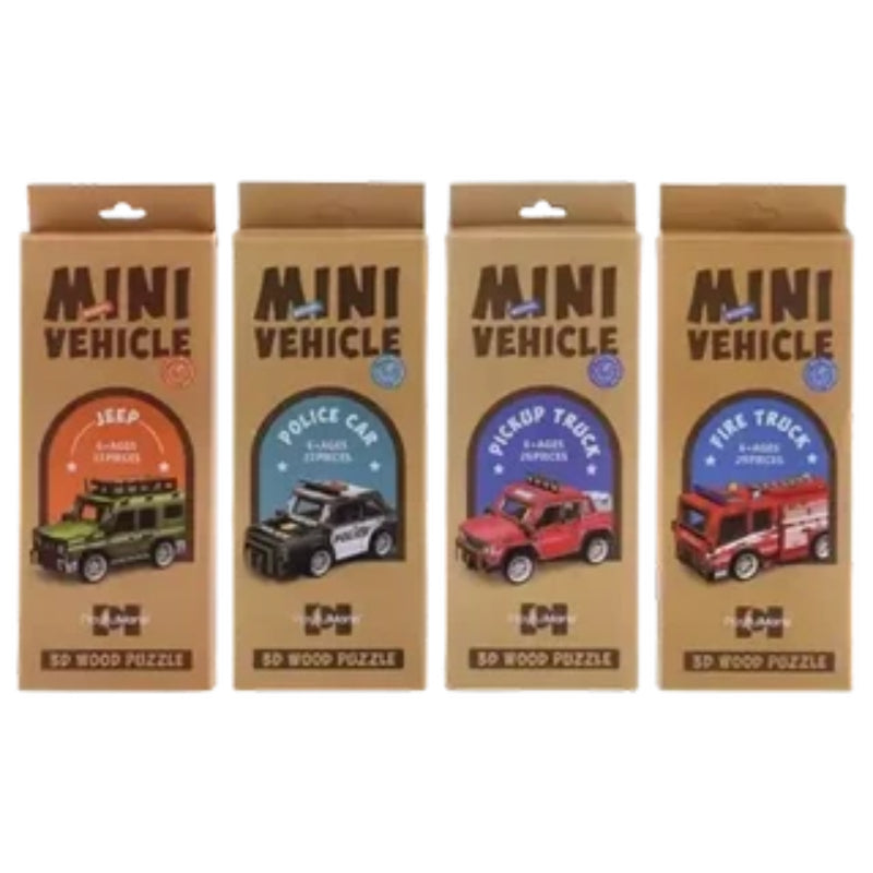 Mini Zilipoo Build it 3D Puzzle