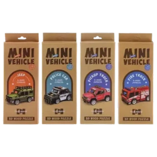 Mini Zilipoo Build it 3D Puzzle