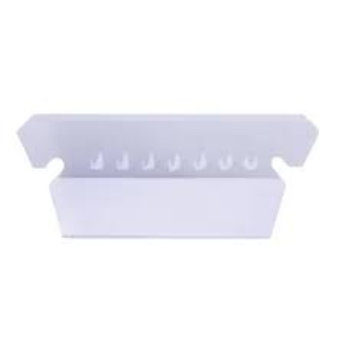 SUSPENSION FILE TABS PLASTIC