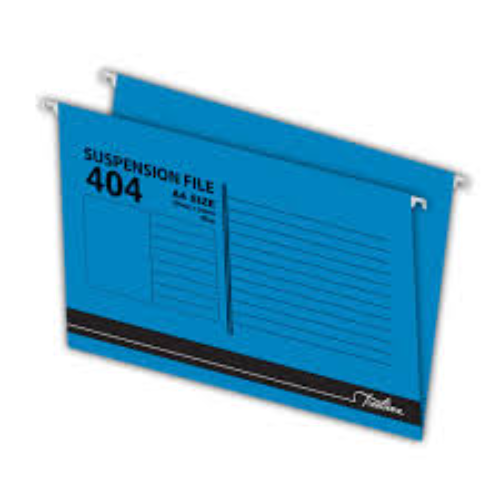 SUSPENSION FILE 25'S 404 DARK BLUE