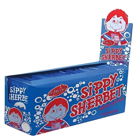 Sippy Sherbet 36`s Blue