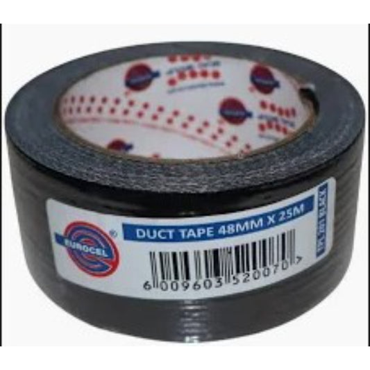 Duct Tape 48x25m Black