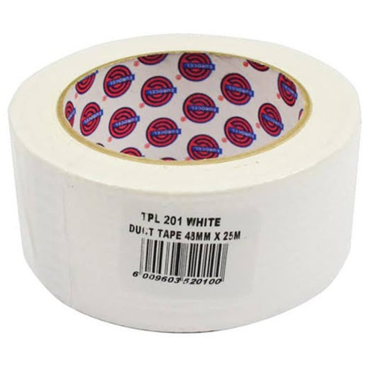 Duct Tape 48x25m White