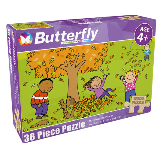 Puzzle 36 Piece Butterfly