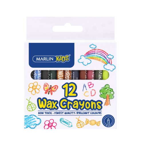 MARLIN WAX A12 CRAYONS