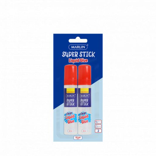 Marlin Clear Liquid Glue 2S 30ML