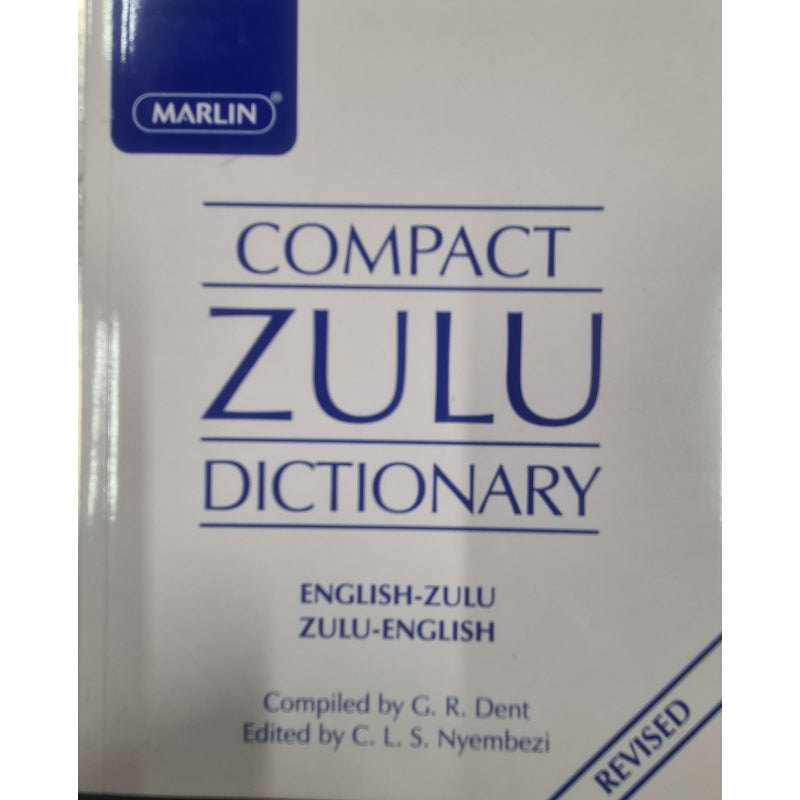 Marlin Compact Zulu Dictionary
