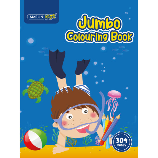 Marlin Kids Jumbo Colouring Book