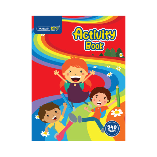Marlin Kids Activity Book 240 Pages
