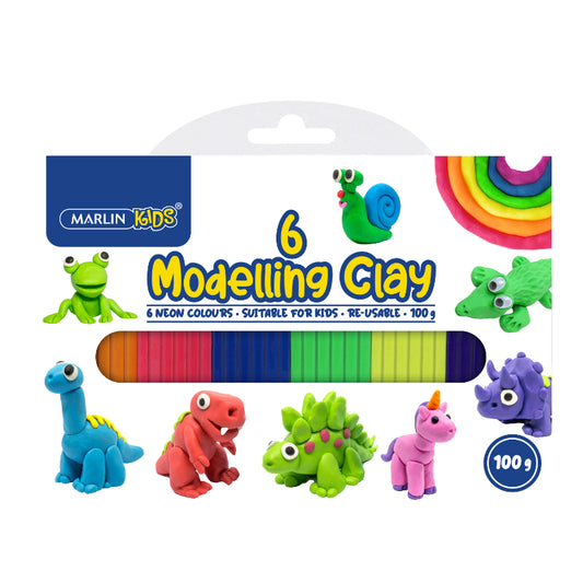 Marlins Kids Modelling Clay 100G