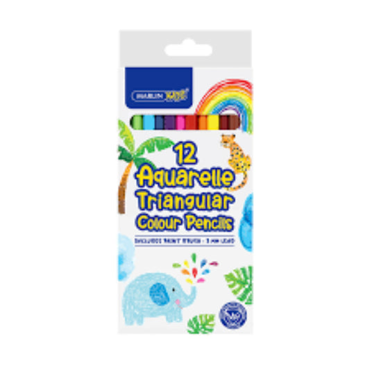 Marlin Kids Aquarelle Triangular Colour